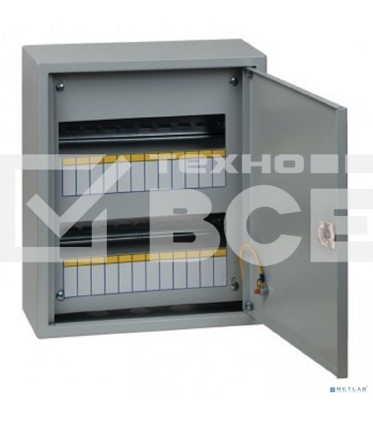 Щит распред. EKF mb21-24n навесной ЩРН-24 пласт.замок (350х300х120) IP31 EKF PROxima