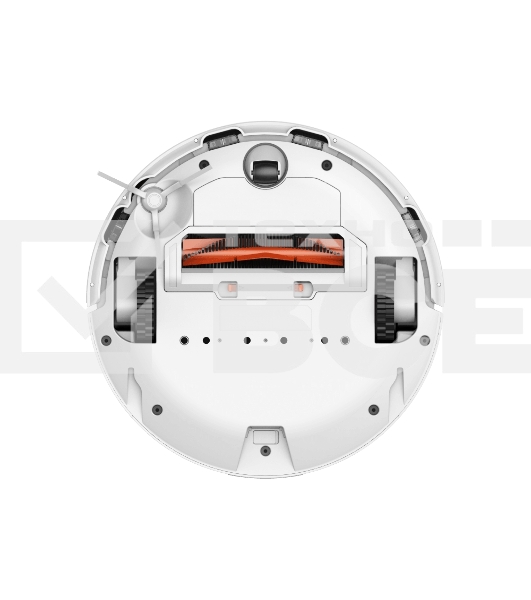 Робот-пылесос Xiaomi Robot Vacuum S10 [BHR5988EU] белый/оранжевый, 3200 мАч Li-Ion, уборка сухая/влажная, пылесборник контейнер 0.3 л