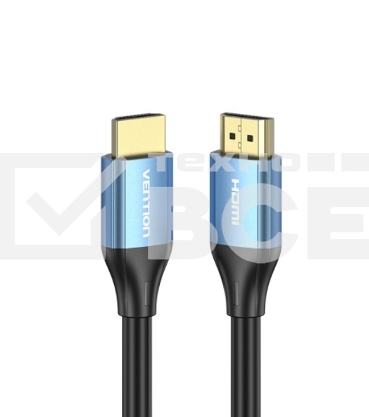 Кабель Vention HDMI High speed v2.0 with Ethernet 19M/19M - 8м