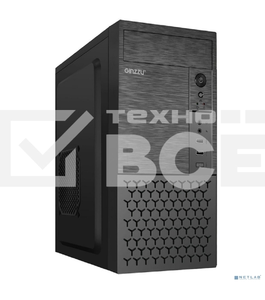 Компьютерный корпус Ginzzu B410 mATX