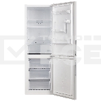 Холодильник Maunfeld MFF185NFW10 белый двухкамерный инвертор 240/100л морозилка снизу, No Frost, фото8