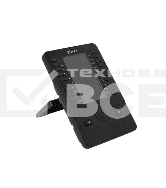 Модуль расширения Флат FPEx60    предназначен для расширения функциональных возможностей SIP-телефона Plat Phone B10