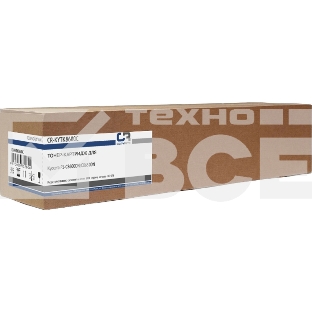 Картридж лазерный CopyRite CR-KYTK8600C TK-8600C голубой (20000стр.) для Kyocera FS-C8600DN/C8650DN