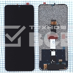 Дисплей (модуль) для Xiaomi Redmi 10C, Poco C40 сборе с тачскрином черный, фото 1