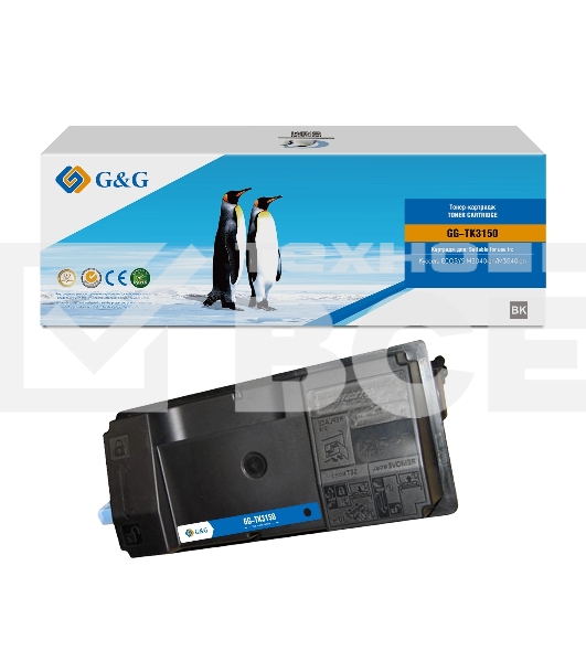 Картридж лазерный G&G GG-TK3150 черный (14500 стр.) для Kyocera ECOSYS M3040idn/ECOSYS M3540idn