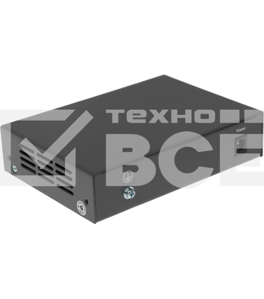 Коммутатор Cudy HS105 (L2) 5x2.5Гбит/с неуправляемый