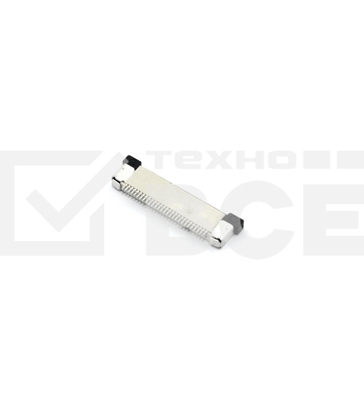 Разъем FPC  Half Coverage Bottom Contact 0.5K-BX-28PWB 28 pin высота 2мм шаг 0,5мм