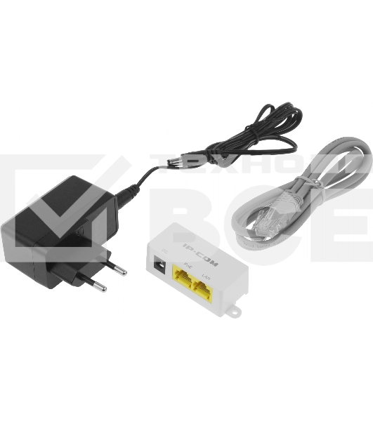 Наружная точка доступа IP-COM CPE9, 2,4 ГГц, до 150 Мбит/с, IP64, 1х12dbi, PoE, 2х100 Мбит/с, молниезащита 6000В