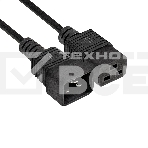 Кабель питания (UPS) ExeGate Special EC20-3S (IEC 320 C19->C20, 3*1.5mm2, CCA, черный, 3м), фото3