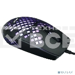Мышь проводная Acer OMW134 черный, 3200 dpi, USB, кнопки - 6, фото3