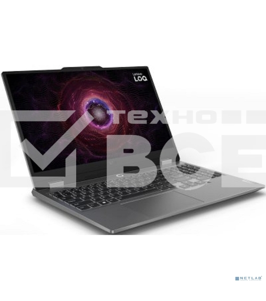 Ноутбук Lenovo LOQ 15ARP9 серый 83JC005GRK 15.6