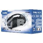 Колонки Sven 370 2.0 чёрные  (2x2W, USB, RGB подсветка), фото18
