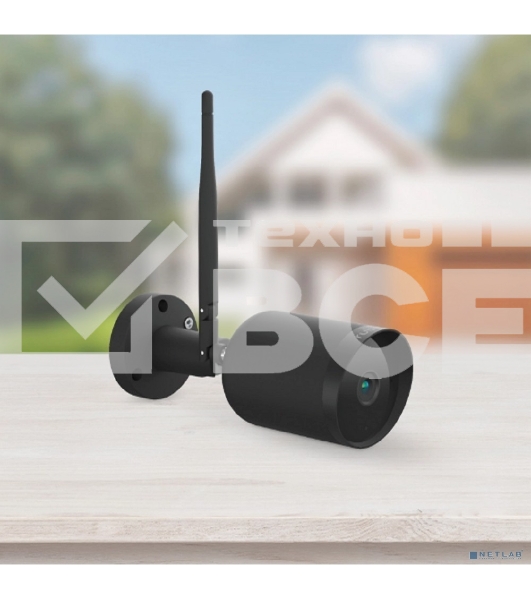 Камера видеонаблюдения IP Rubetek RV-3425 3.6-3.6мм цв. корп.:черный
