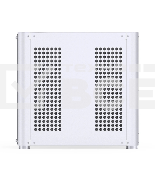 Корпус без блока питания JONSBO TK-2, Midi-Tower, TG, no fans, 1xUSB-A 3.2 + 1xUSB-C 3.2, ATX, mATX, mITX White
