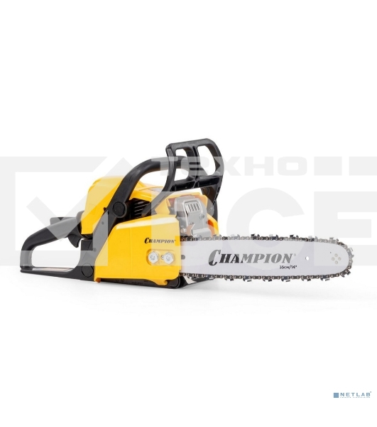 Бензопила CHAMPION 232-14'-3/8-1,3-50E (1,5кВт 31,8см3 3,9кг)
