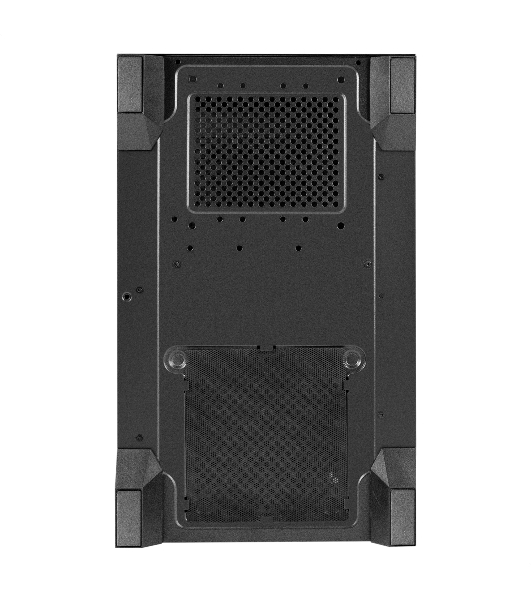 Компьютерный корпус Minitower ExeGate i3 SEA LE-NPX400 (mATX, БП 400NPX, 1*USB+1*USB 3.0, HD аудио, черный, передняя и боковая панели - закаленное стекло)