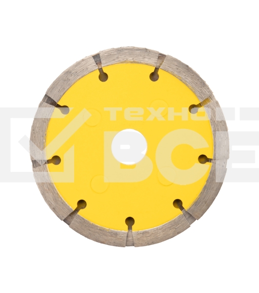 Диск алмазный тройной сегментный Kranz 125х22, 2мм, сухая резка
