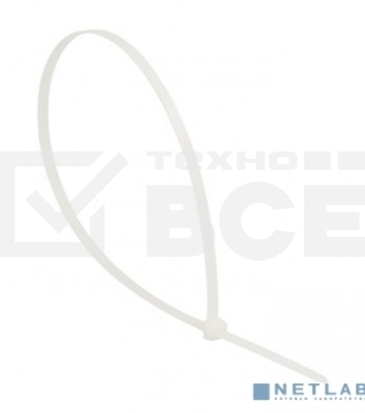 Хомут EKF plc-fl-ctsw-7.6x450 P6.6 стандартный (б), 7.6x450 (100шт) FlexLock PROxima