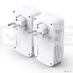 Комплект гигабитных Powerline-адаптеров со встроенной розеткой TP-Link TL-PA8030P KIT AV1300, фото3