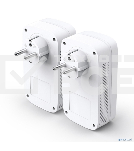 Комплект гигабитных Powerline-адаптеров со встроенной розеткой TP-Link TL-PA8030P KIT AV1300