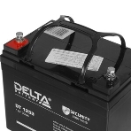 Батарея Delta DT 1233 (33 А\ч, 12В) свинцово- кислотный аккумулятор, фото4