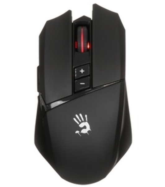 Мышь беспроводная A4Tech Bloody R36 Ultra черный, 12000 dpi, радиоканал, USB, кнопки - 7