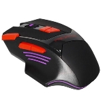 Мышь проводная Qumo Predator M80 черный, 3200 dpi, USB, кнопки - 8, фото4