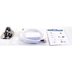 Антенна ANT24-0801 Indoor/Outdoor Directional Panel Antenna, 2.4GHz (H70, V65), 8dBi, N Plug, фото3