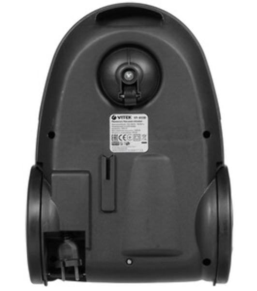 Пылесос Vitek VT-8138 коричневый/черный, 350/2200 Вт, уборка сухая, пылесборник мешок 2 л