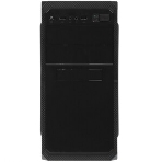 Компьютерный корпус ExeGate EX284023RUS Minitower BA-202 Black, mATX, AA500, 80мм, 2*USB, Audio, фото4