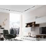 Трековый светильник GL2360 BK черный IP20 10W 3CCT 3000-6400K 48V 200*10*73, фото6