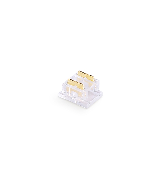 GS6361 Соединитель прямой COB 12/24V для лент 8/10mm  (2 конт.) (10шт)