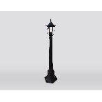 Светильник Ambrella light ST2037 BK/CL черный/прозрачный IP54 E27 max 40W D150*1100, фото3