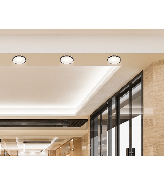 Светильник Ambrella light TN3201 BK черный GU5.3 D92*32