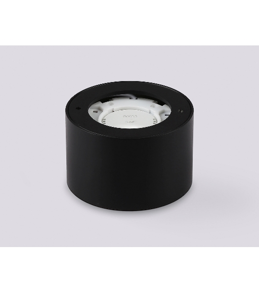 Светильник Ambrella light TN52894 SBK/GBK черный песок/черный глянец GX53 max 12W D97*60