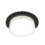 Комплект встраиваемого светильника Ambrella light XC7622043 SBK/FR/CL черный песок/белый матовый/прозрачный MR16 GU5.3 (C7622, N7160), фото3
