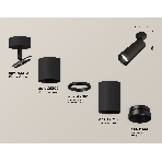 Светильник Ambrella Light XM6313011 SBK/PBK черный песок/черный полированный MR16 GU5.3 (A2210, C6302, A2061, C6313, N6131), фото 1