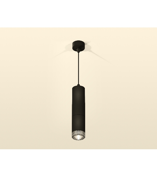 Светильник Ambrella Light XP6313001 SBK/CL черный песок/прозрачный MR16 GU5.3 (A2302, C6343, A2061, C6313, N6150)