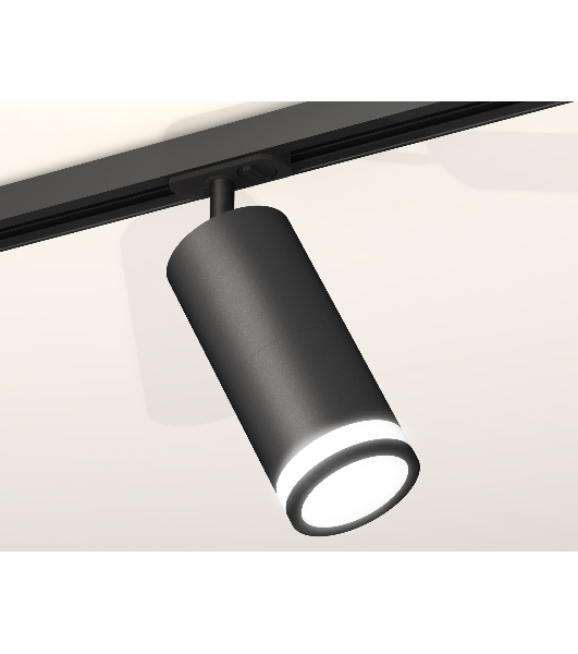 Светильник Ambrella light XT7402110 SBK/FR черный песок/белый матовый MR16 GU5.3 (A2537, C7422, A2011, C7402, N7121)