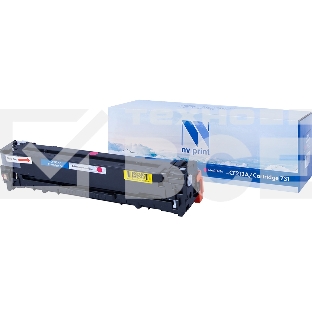 Картридж лазерный NVPrint совместимый HP CF213A/Canon 731 Magenta для LaserJet Color Pro M251n/M251nw/M276n/M276nw/Canon LBP-7100Cn/7110Cw (1800k)