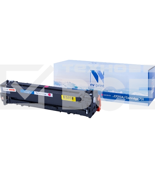 Картридж лазерный NVPrint совместимый HP CF213A/Canon 731 Magenta для LaserJet Color Pro M251n/M251nw/M276n/M276nw/Canon LBP-7100Cn/7110Cw (1800k)