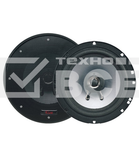 Колонки автомобильные Kicx PD-652 80Вт 92дБ 4Ом 16см (6дюйм) (ком.:2кол.) коаксиальные двухполосные