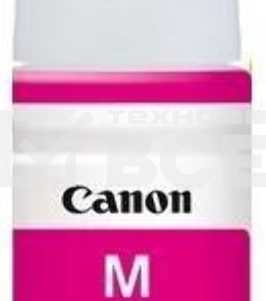 Чернила Canon GI-490M 0665C001 пурпурный для Canon Pixma G1400/2400/3400 (70мл)