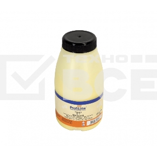 Тонер для принтеров Samsung CLP-300/CLX-3160/Phaser 6010/6110/6120/WC 6000/6015 yellow 100гр ProfiLine Фасовка РФ