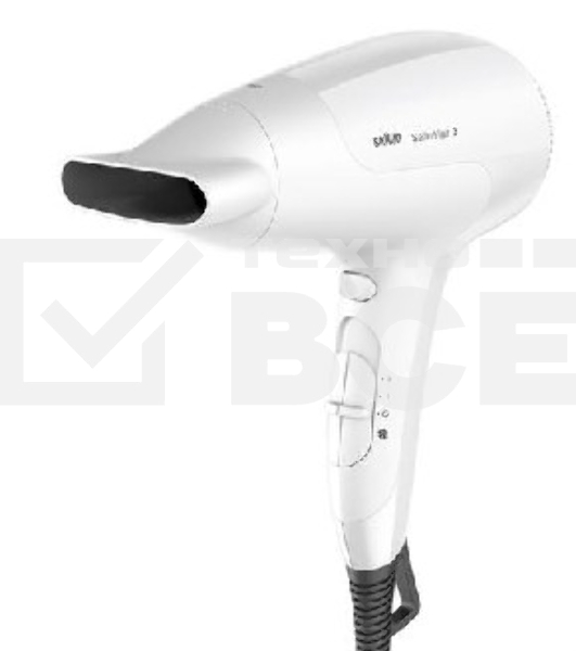Фен Braun  HD380