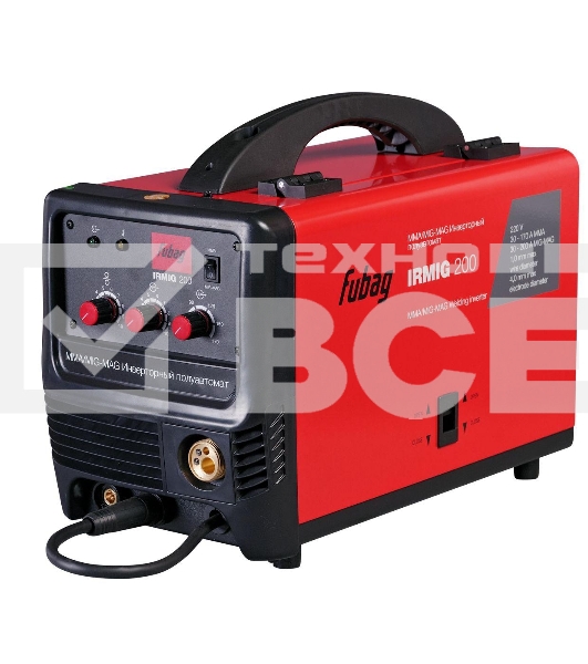 Сварочный полуавтомат FUBAG IRMIG 200 38609 + горелка FB 250 3 м инвертор