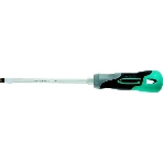 Отвертка Gross 12123 SL8,0 x 200 мм S2, трехкомпонентная рукоятка, фото 1
