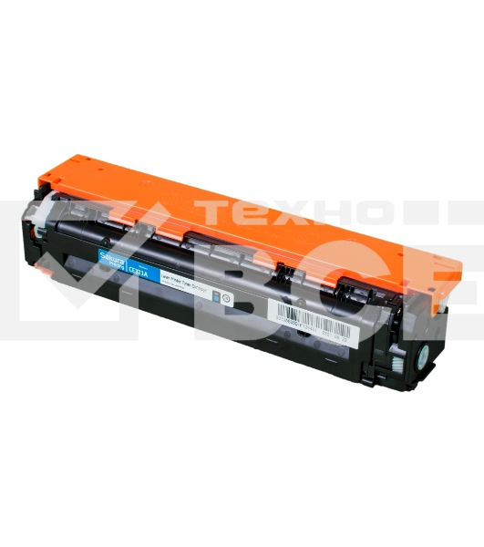 Картридж лазерный Sakura CE321A для HP Color LJ PRO CP1525N/CP1525NW, синий, 1300 к.