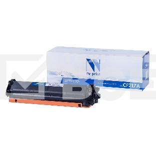 Картридж лазерный NVPrint совместимый NV-CF217A (БЕЗ ЧИПА) для HP LaserJet Pro M102/MFP M130 (1600k)