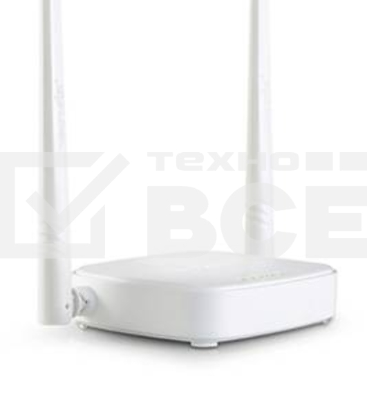 Сетевое оборудование TENDA N301 маршрутизатор 802.11n, до300Мбит/с, 2T2R, LAN: 3х10/100Мбит/с, WAN: 1х10/100Мбит/c, 2 внешние антенны 5дБи